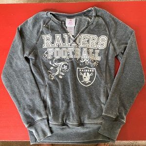Junior’s NFL Raiders Sweatshirt